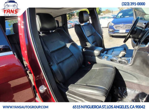 2017 Jeep Grand Cherokee Summit