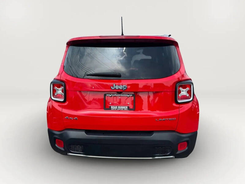 2015 Jeep Renegade Limited