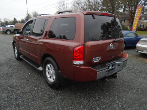 2004 Nissan Armada SE Off-Road