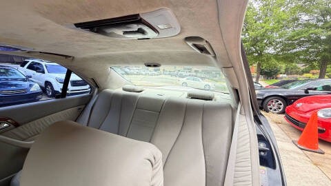 2002 Mercedes-Benz S-Class S 600