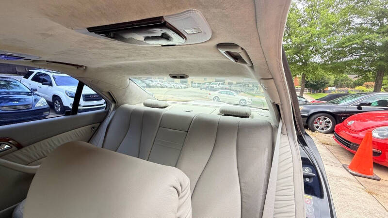 2002 Mercedes-Benz S-Class S 600