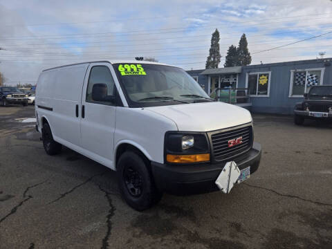 2012 GMC Savana for sale at Pacific Cars and Trucks Inc in Eugene OR