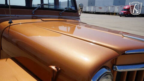 1955 Willys Wagon