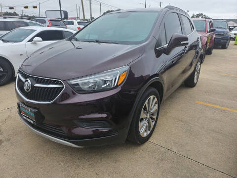 2018 Buick Encore for sale at ZORA MOTORS in Rosenberg TX