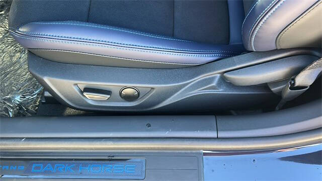 2025 Ford Mustang Dark Horse