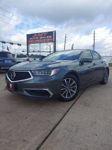2018 Acura TLX for sale at AMT AUTO SALES LLC in Houston TX