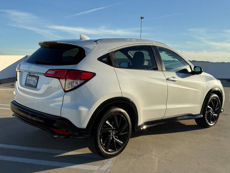 2021 Honda HR-V Sport