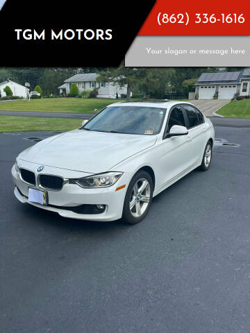 2014 BMW 3 Series for sale at TGM Motors in Paterson NJ