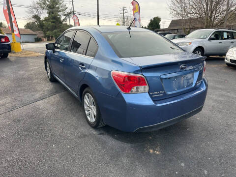 2016 Subaru Impreza 2.0i Premium