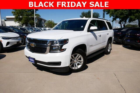 2018 Chevrolet Tahoe for sale at Lewisville Volkswagen in Lewisville TX