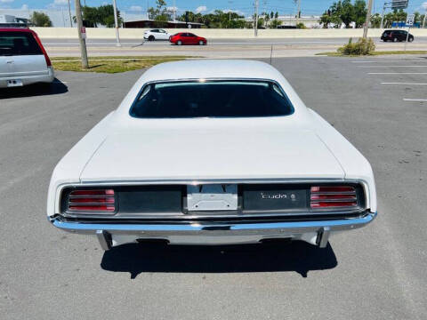 1970 Plymouth Barracuda