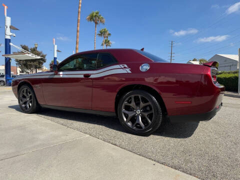 2018 Dodge Challenger R/T Plus