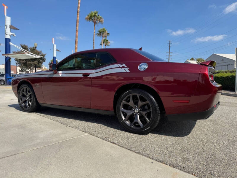 2018 Dodge Challenger R/T Plus