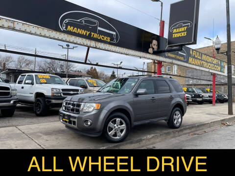 2011 Ford Escape for sale at Manny Trucks in Chicago IL