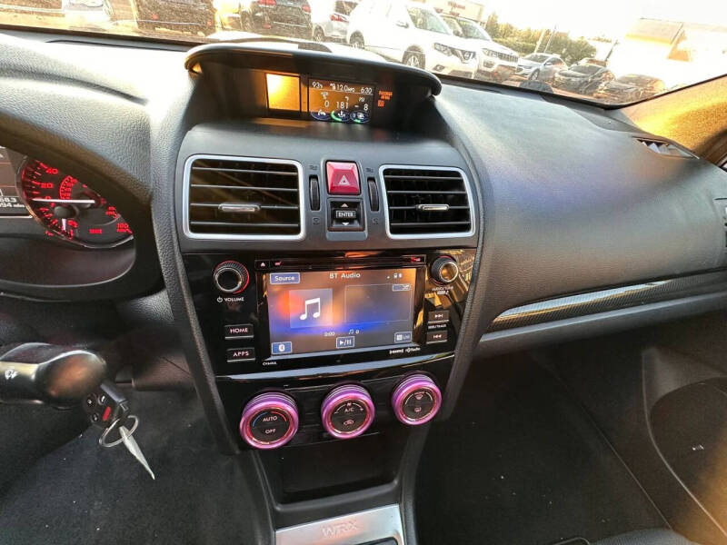 2016 Subaru WRX