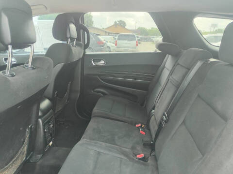 2012 Dodge Durango Crew