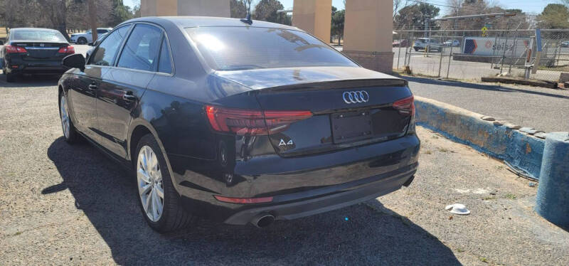 2017 Audi A4 2.0T Premium