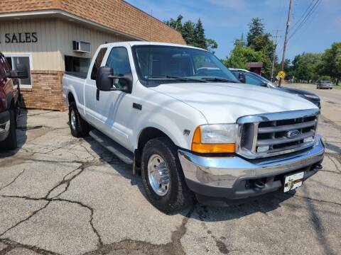 2001 Ford F-250 Super Duty for sale at Long Motor Sales in Tecumseh MI