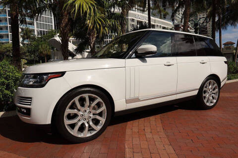 2016 Land Rover Range Rover Supercharged