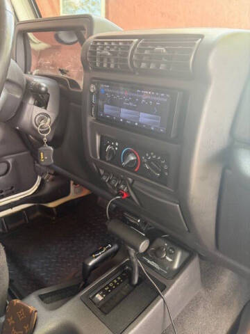 2000 Jeep Wrangler Sport