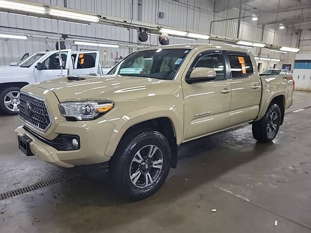 2018 Toyota Tacoma TRD Sport