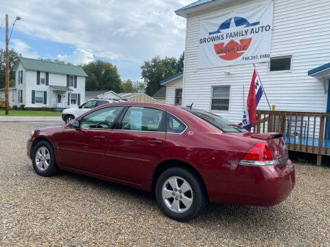 2008 Chevrolet Impala for sale at Browns Family Auto Group, LLC in Trinway OH
