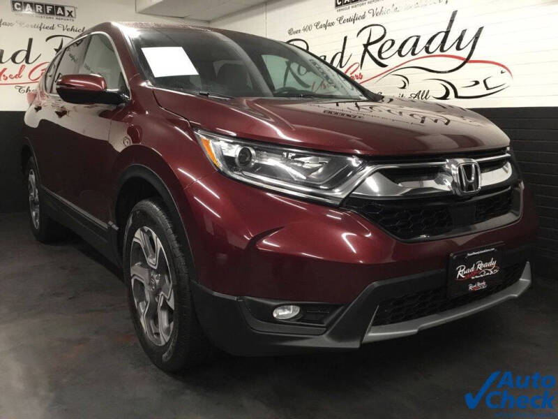 2018 Honda CR-V EX