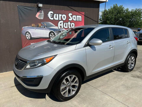 2014 Kia Sportage for sale at Euro Auto in Overland Park KS