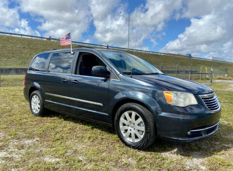 2013 Chrysler Town and Country for sale at Cars N Trucks in Hollywood FL