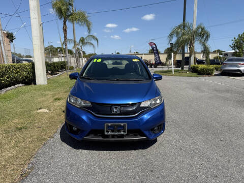 2016 Honda Fit EX