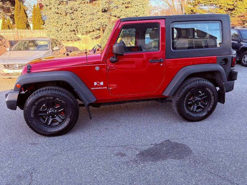 2008 Jeep Wrangler X