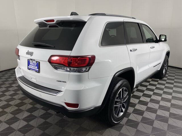 2022 Jeep Grand Cherokee WK Limited