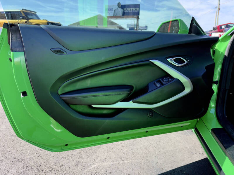 2017 Chevrolet Camaro LS