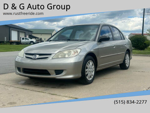 2004 Honda Civic LX