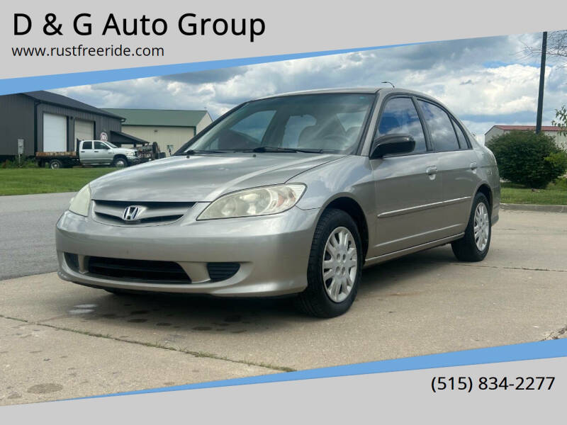 2004 Honda Civic LX