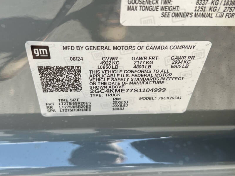 2025 Chevrolet Silverado 2500HD