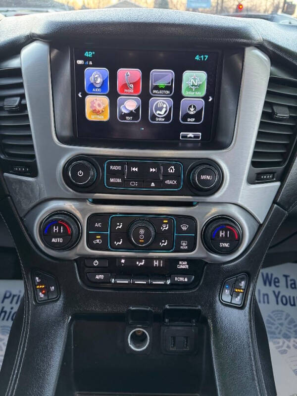 2017 GMC Yukon XL SLT