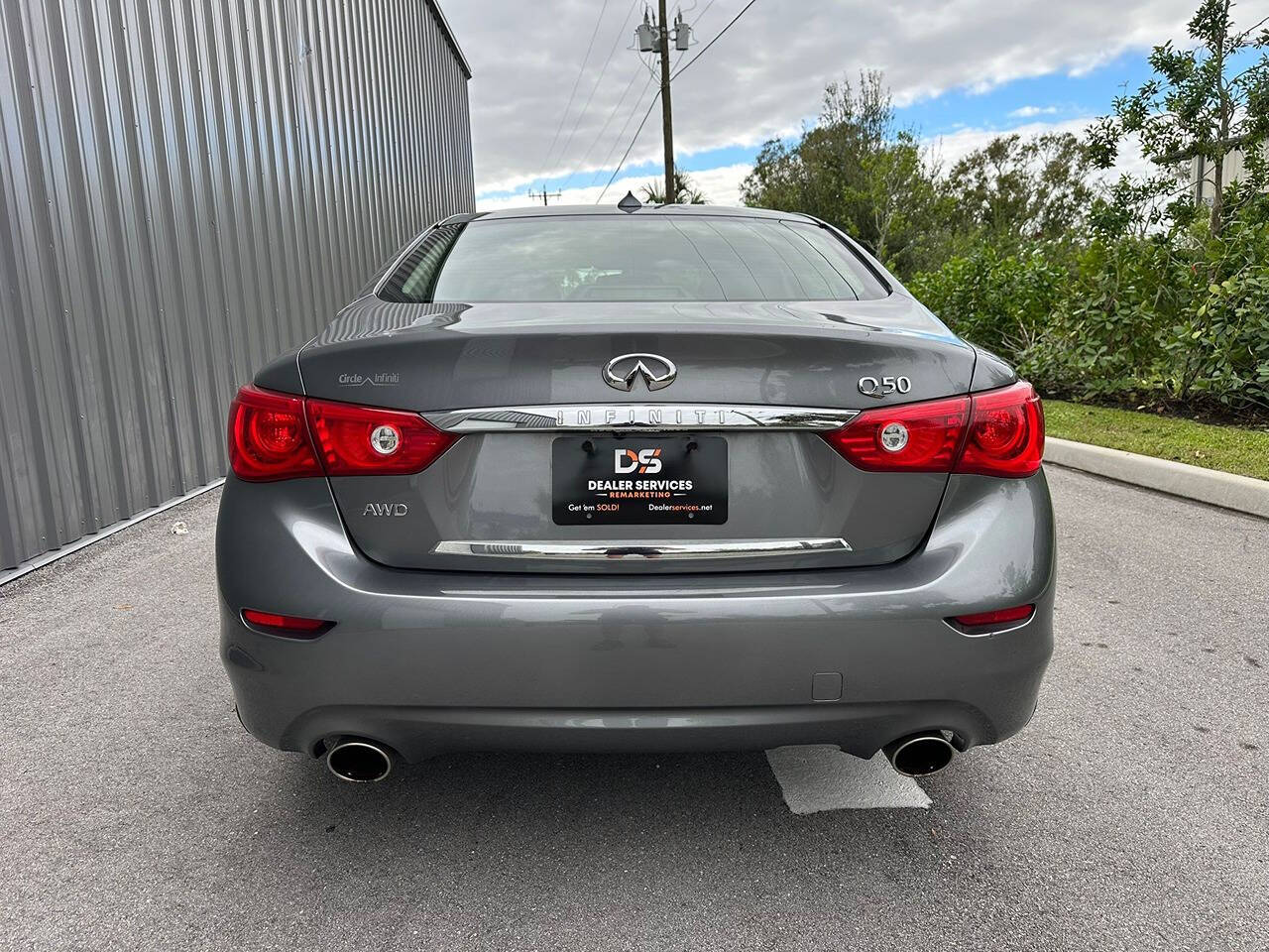 2015 INFINITI Q50 for sale at FHW Garage in Fort Pierce, FL