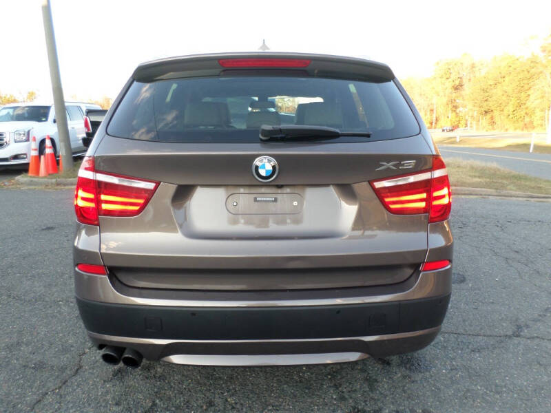 2013 BMW X3 xDrive28i photo 7