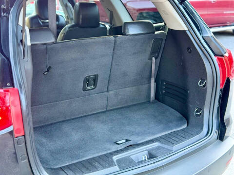 2012 Chevrolet Traverse LT
