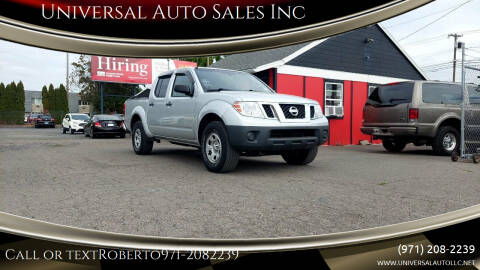 2014 Nissan Frontier for sale at Universal Auto Sales Inc in Salem OR