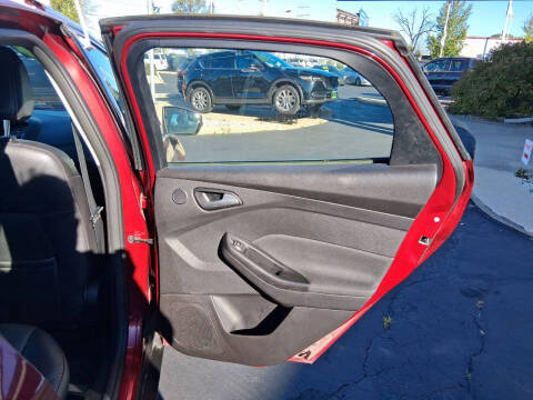 2014 Ford Focus Titanium