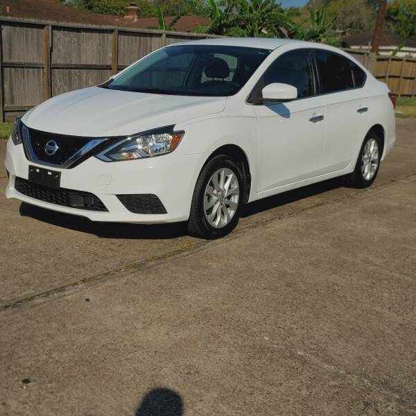 2018 Nissan Sentra for sale at MOTORSPORTS IMPORTS in Houston TX
