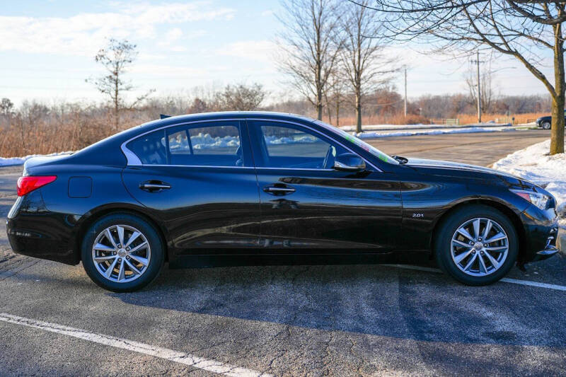 2016 Infiniti Q50 2.0T