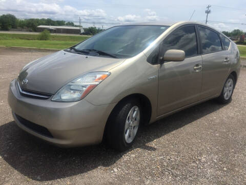 2008 Toyota Prius for sale at McAllister's Auto Sales LLC in Van Buren AR