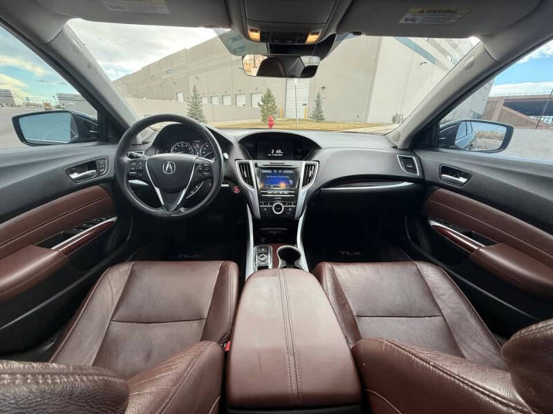 2015 Acura TLX SH-AWD V6 w/Advance