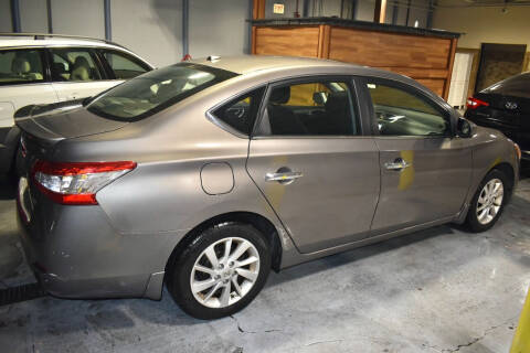 2015 Nissan Sentra SR