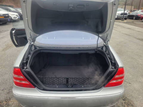 2000 Mercedes-Benz CL-Class CL 500