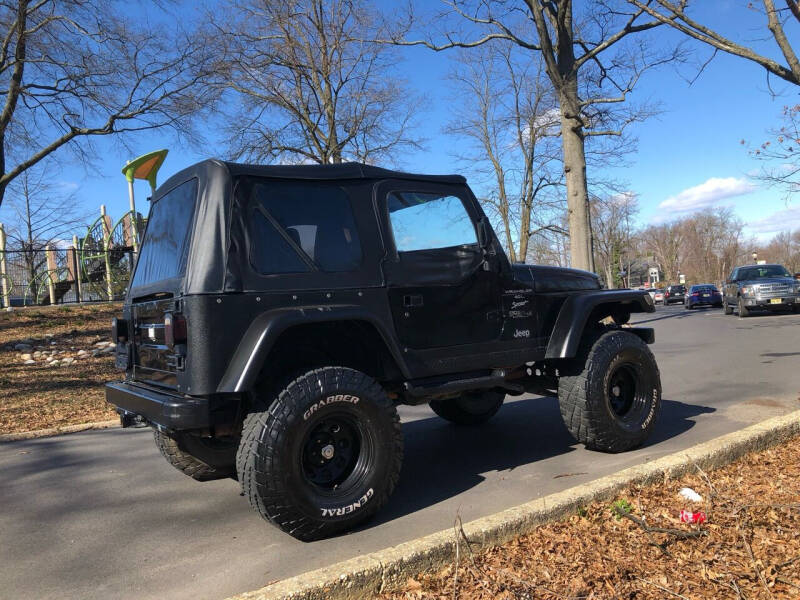 1999 Jeep Wrangler Sport