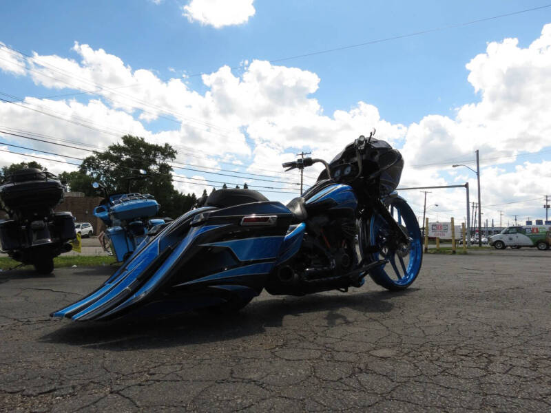 2018 Harley-Davidson FLTRX Road Glide